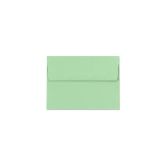 LUX A6 Invitation Envelopes 4 3/4 x 6 1/2 50/Box Pastel Green SH4275-04-50 image {1}