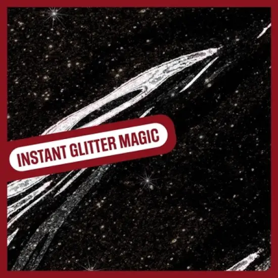 Wet n Wild Fantasy Makers Mega Glitter Shimmer Liquid Lipstick - 0.11 fl oz image {4}