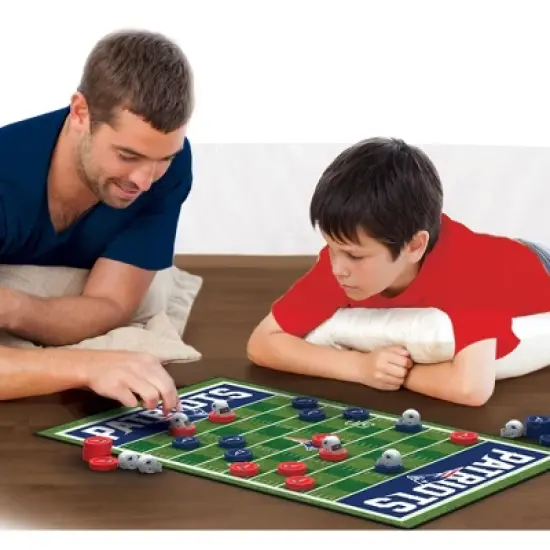 MasterPieces Officially licensed NFL New England Patriots Checkers Board Game for Families and Kids ages 6 and Up image {4}
