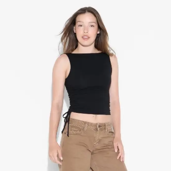 Women's Side-Tie Tank Top - Wild Fable&trade; image {1}