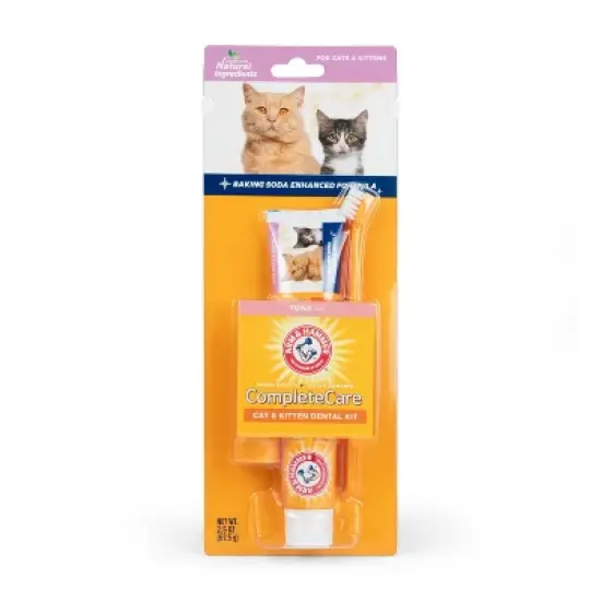 Arm & Hammer Complete Care Cat Dental Kit - 3ct image {3}
