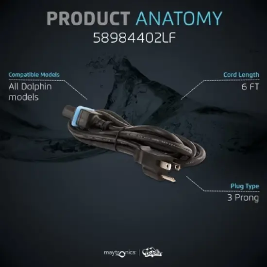 Dolphin Cord for Digital Power Supply's image {2}