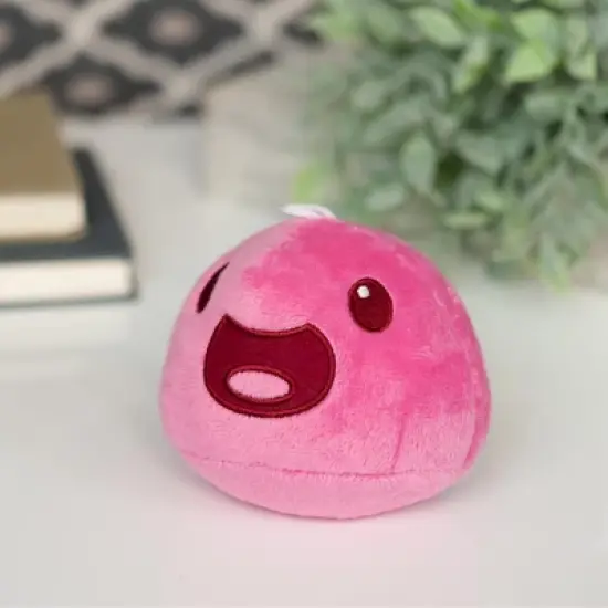 Good Smile Company Slime Rancher Pink Slime Plush Collectible | Soft Plush Doll | 4-Inch Tall image {4}