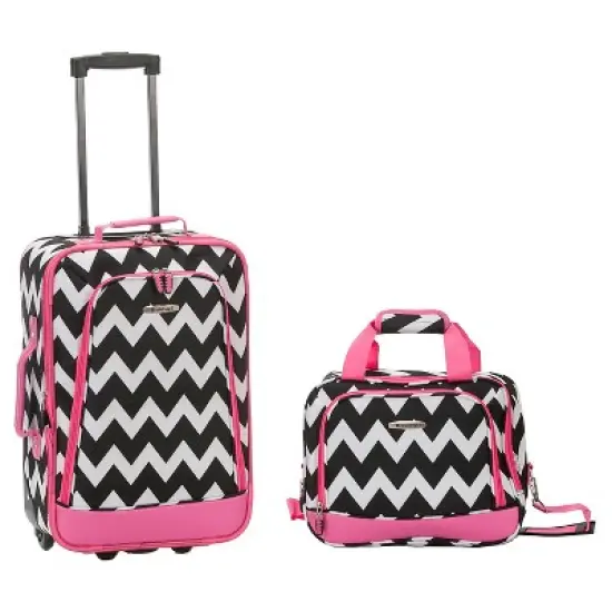 Rockland Fashion 2pc Softside Luggage Set image {11}