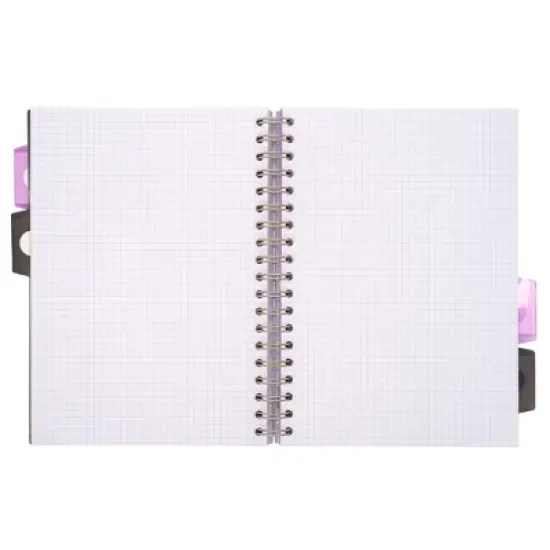Pukka Pads Rochelle and Jess B5 Project Book Squared, Pack of 3 image {1}