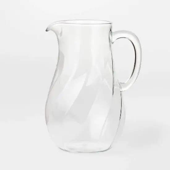 128oz Beverage Pitcher - Threshold&trade; designed with Studio McGee image {3}