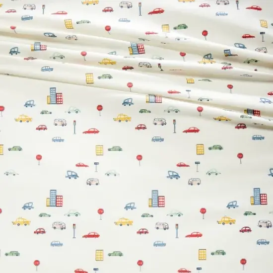 City Cars Cotton Kids' Sheet Set - Pillowfort&trade; image {3}