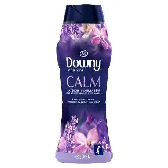 Downy Infusions Calm Lavender & Vanilla Bean Scent In-Wash Booster Beads image {2}