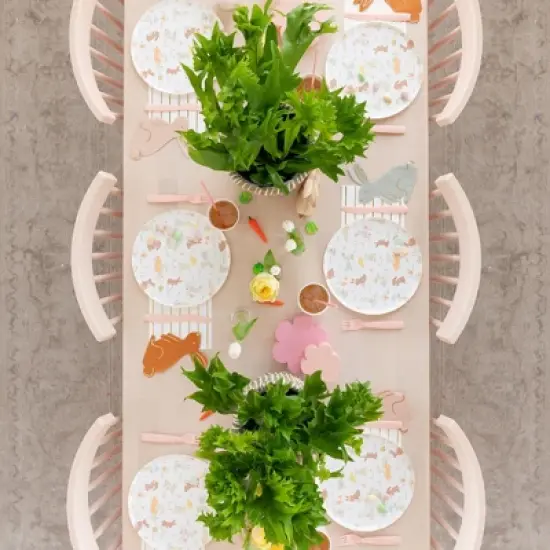 Daydream Society - Bunny Napkins - Pack of 16 Paper Napkins, 4 of Each Style image {2}