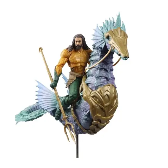 McFarlane Toys Aquaman Movie Storm Seahorse Action Figure image {12}