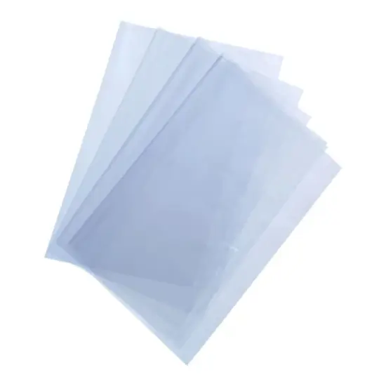 Unique Bargains PVC Heat Shrink Homemade DIY Projects Shrink Wrap Bags image {4}