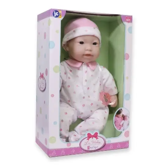 JC Toys La Baby 16" Doll - Pink Outfit image {3}