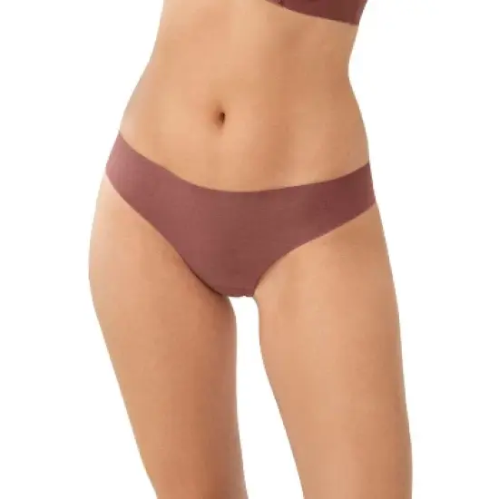 Leonisa  No Ride-Up Seamless Thong Panty - image {21}