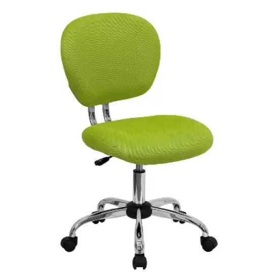 Mid Back Mesh Padded Swivel Task Office Chair - Flash Furniture image {5}