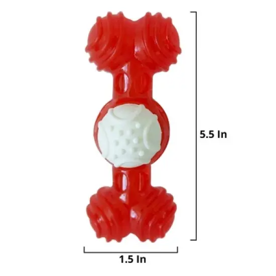 American Pet Supplies 5.5-Inch Quacker Bone Dog Chew Toy image {3}