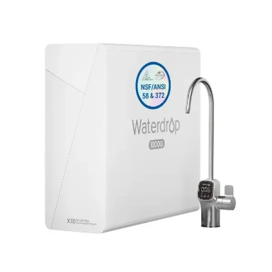 Waterdrop X10 Tankless RO System 1000 GPD 9-Stage Filtration image {9}