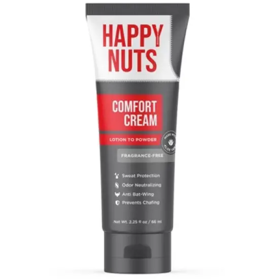 Happy Nuts Comfort Cream Deodorant - Unscented - 2.25 fl oz image {5}