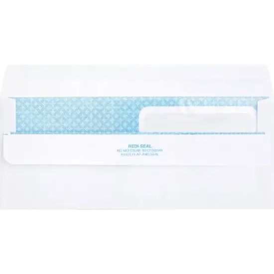 Business Source Double Window Check Envelopes image {4}