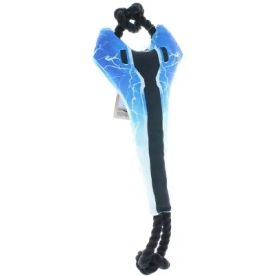 Crowded Coop, LLC Halo Energy Sword Tugger Dog Toy image {2}