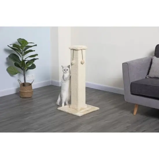Go Pet Club 35" Cat Scratching Post  F60 image {1}