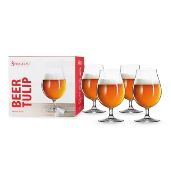 Spiegelau Beer Classics Tulip Glasses Set image {2}