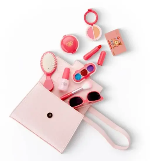 FAO Schwarz Glamour Purse Set Pretend Play Makeup Kit image {1}