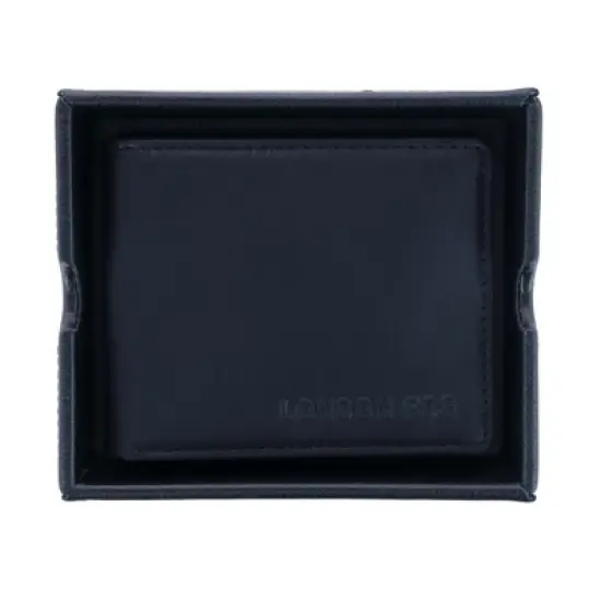 London Fog Men's Bifold Wallet with Valet Tray image {1}