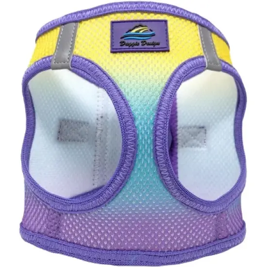 Doggie Design American River Choke Free Dog Harness Ombre Collection-Lemonberry Ice image {9}