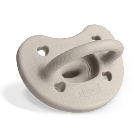 Chicco New PhysioForma Luxe Pacifier 6-16 Months - Gray - 2pk image {5}