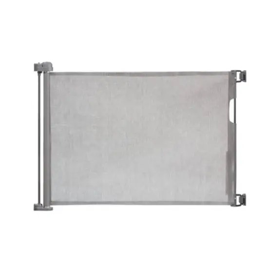 Carlson Retractable Gate for Dog Crate - Gray image {5}