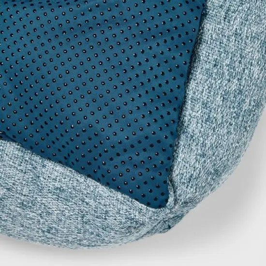 Cuddler Dog Bed - Blue - Boots & Barkley&trade; image {2}