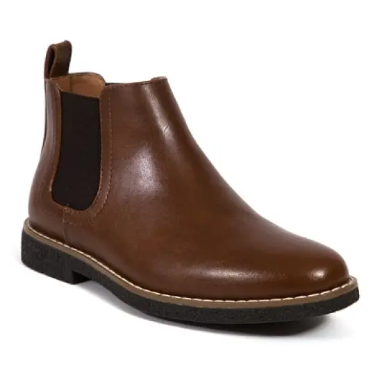 Deer Stags Boys' Zane Dress Comfort Chelsea Boot image {12}
