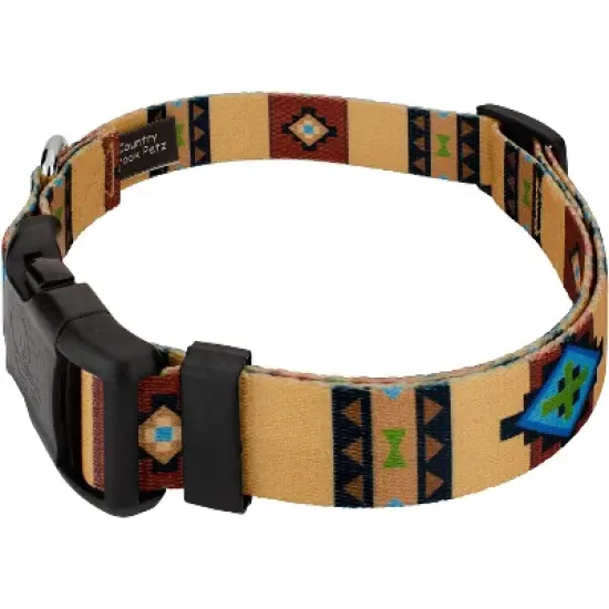 Country Brook Petz Native Arizona Deluxe Dog Collar and Leash image {1}