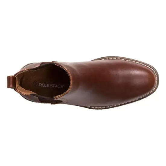 Deer Stags Boys' Zane Dress Comfort Chelsea Boot image {6}