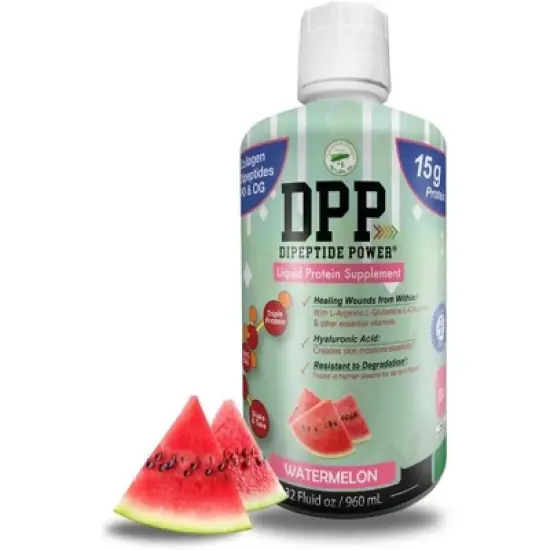 Nutritional Designs DPP Dipeptide, Watermelon, Bottle 32 Fl Oz image {6}
