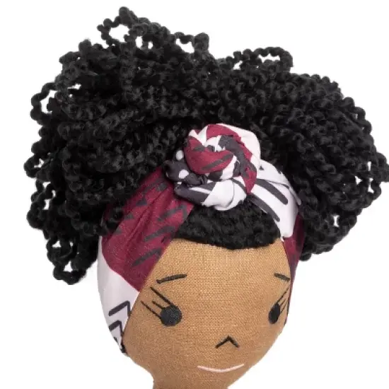 HarperIman Imani 14'' Plush Linen Doll image {3}