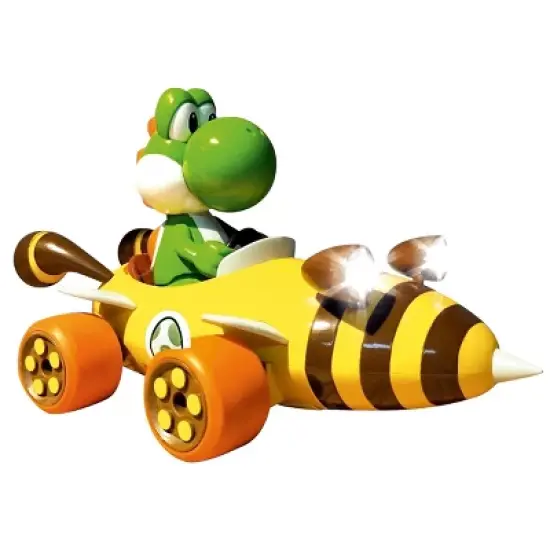 Carrera RC Mario Kart - Bumble vs Yoshi image {2}