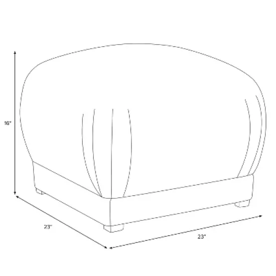 Arcadia Nailbutton Velvet Headboard - Skyline Furniture image {2}