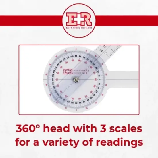 Plastic Goniometer- Clear image {4}