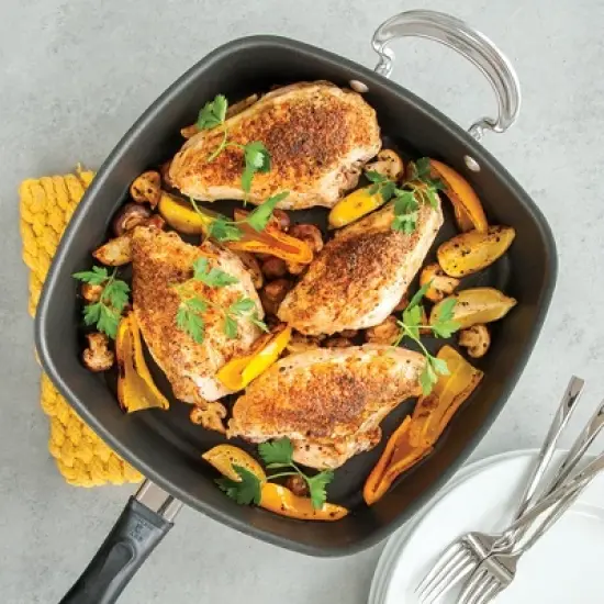 Nordic Ware Aluminum Square Meal Pan image {3}