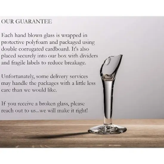 Dos Sue&ntilde;os Mexican Hand Blown Margarita Glasses - Natural - 16oz - Set of 2 image {4}