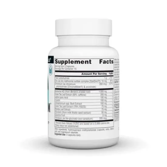 BerberTrim by Source Naturals, Inc.  -  45 Capsule image {1}