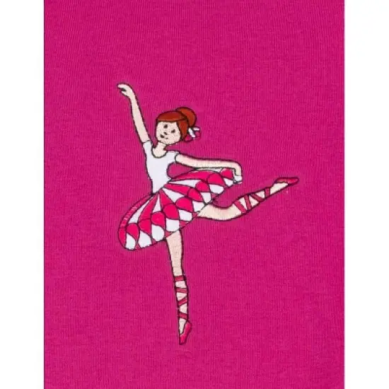 Leveret Girl and Doll Matching Cotton Pajamas image {1}