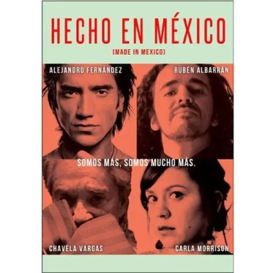 Hecho en Mexico (DVD)(2012) image {1}