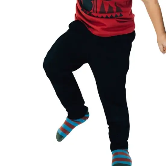 Mightly Kids Organic Cotton Crew Socks 5-pack image {1}