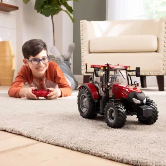 ERTL 1/16 Big Farm Case IH Maxxum Radio Control Tractor 47395 image {5}