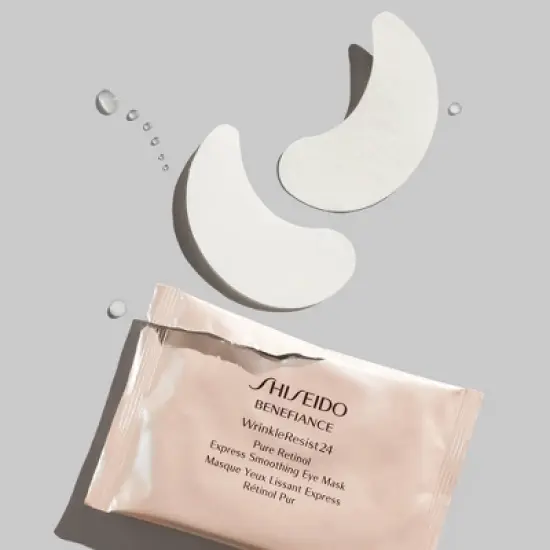 Shiseido Women's Benefiance Smoothing Eye Mask - 3pk - Ulta Beauty image {5}