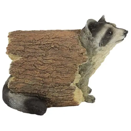 Design Toscano Bandit, The Raccoon Statue - Black image {5}