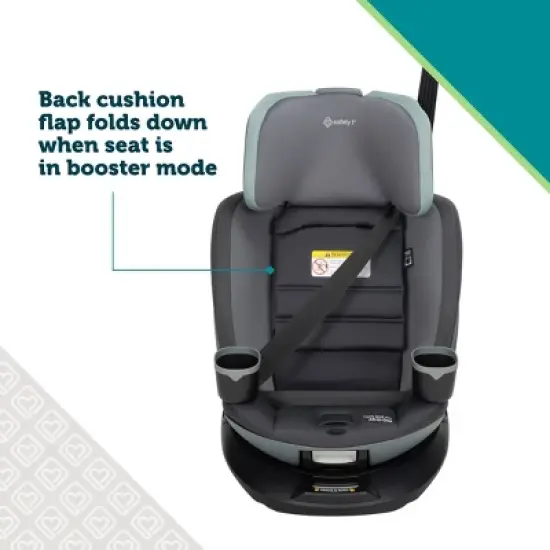 Safety 1st Turn and Go 360 Rotating All-in-One Convertible Car Seat - Siberian Caviar image {6}
