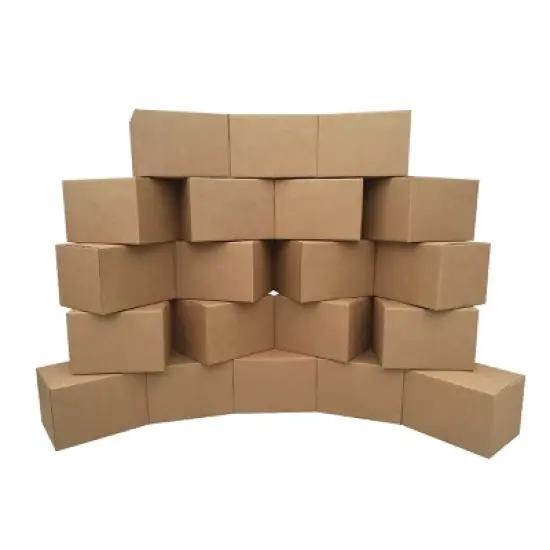 UBMOVE Medium Cardboard Moving Boxes (20 Pack) 18 x 14 x 12-Inch image {2}